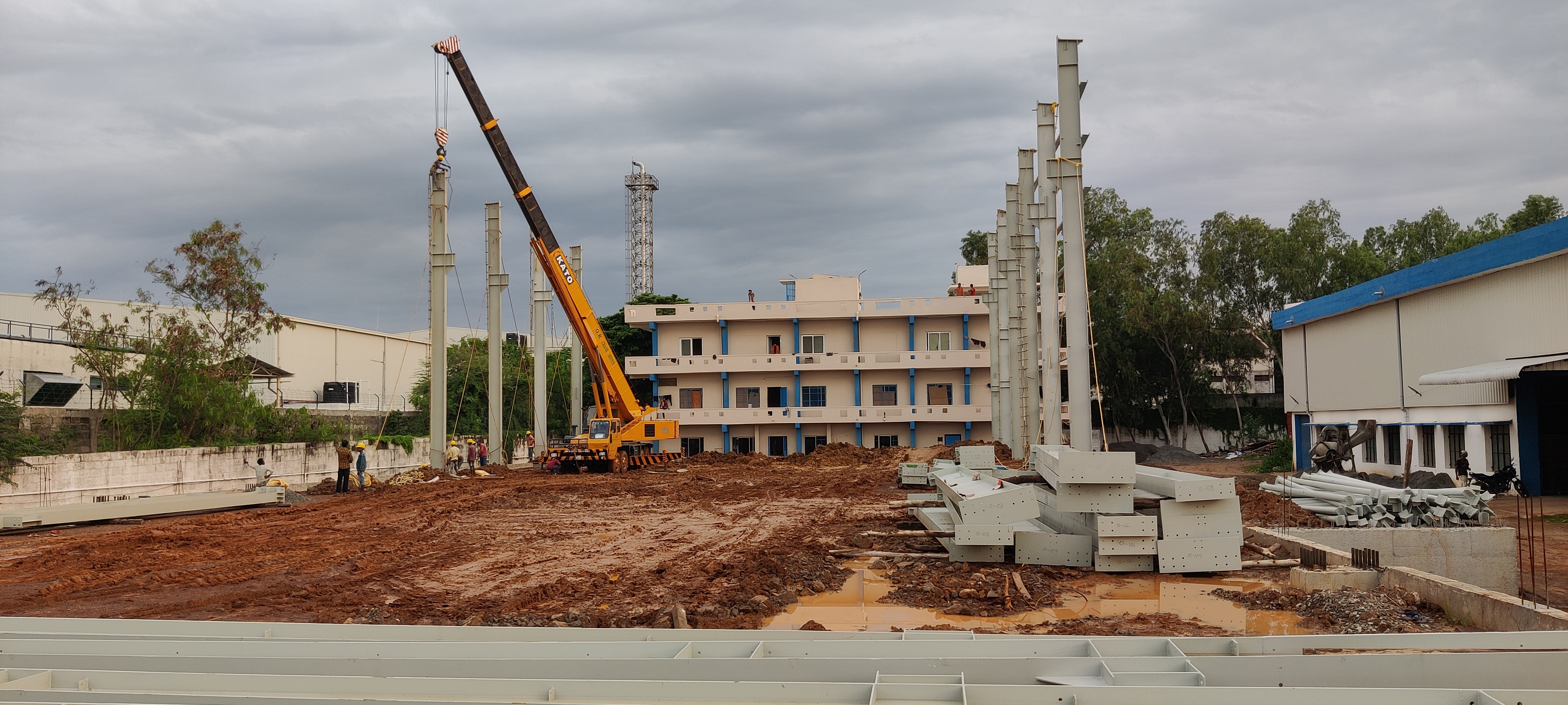 KP ENTERPRISES | Civil Engineering Industry